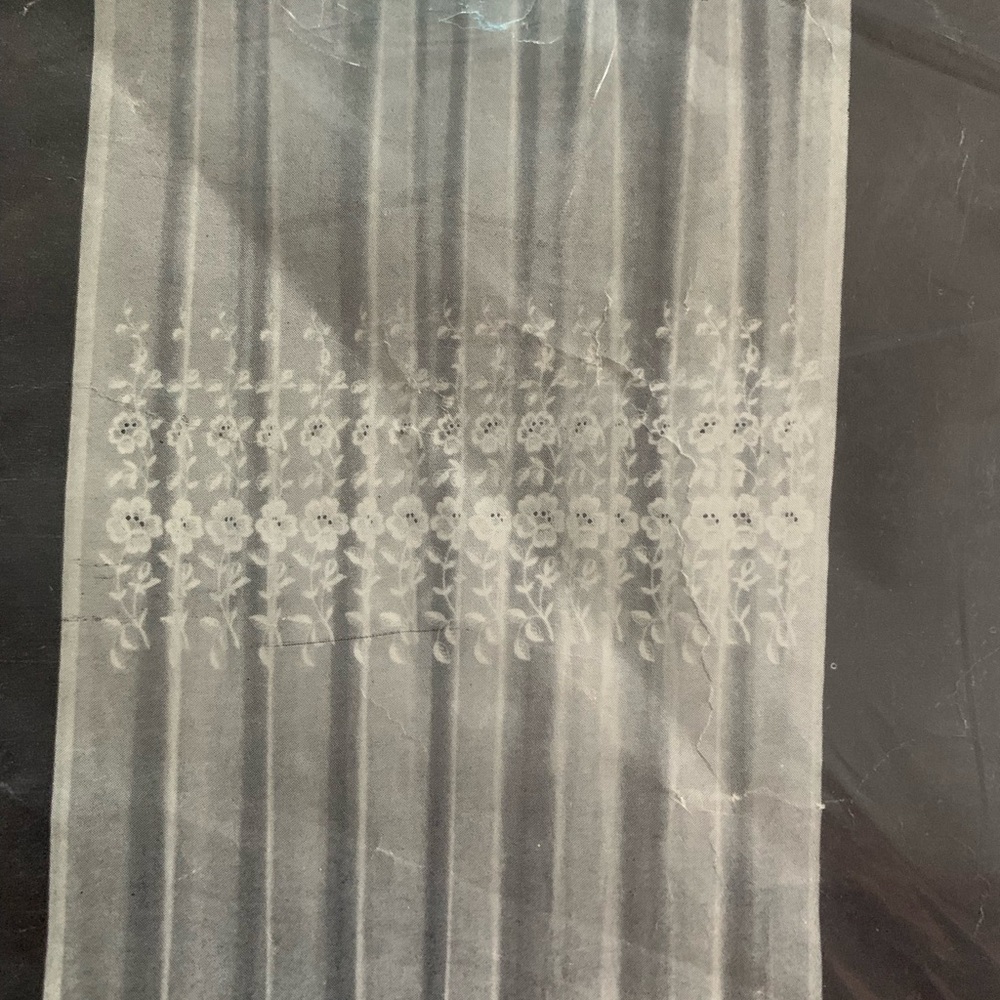 KARPEL Vintage embroided valances/ JP panels (2) each NIB unopened - Picture 3 of 15